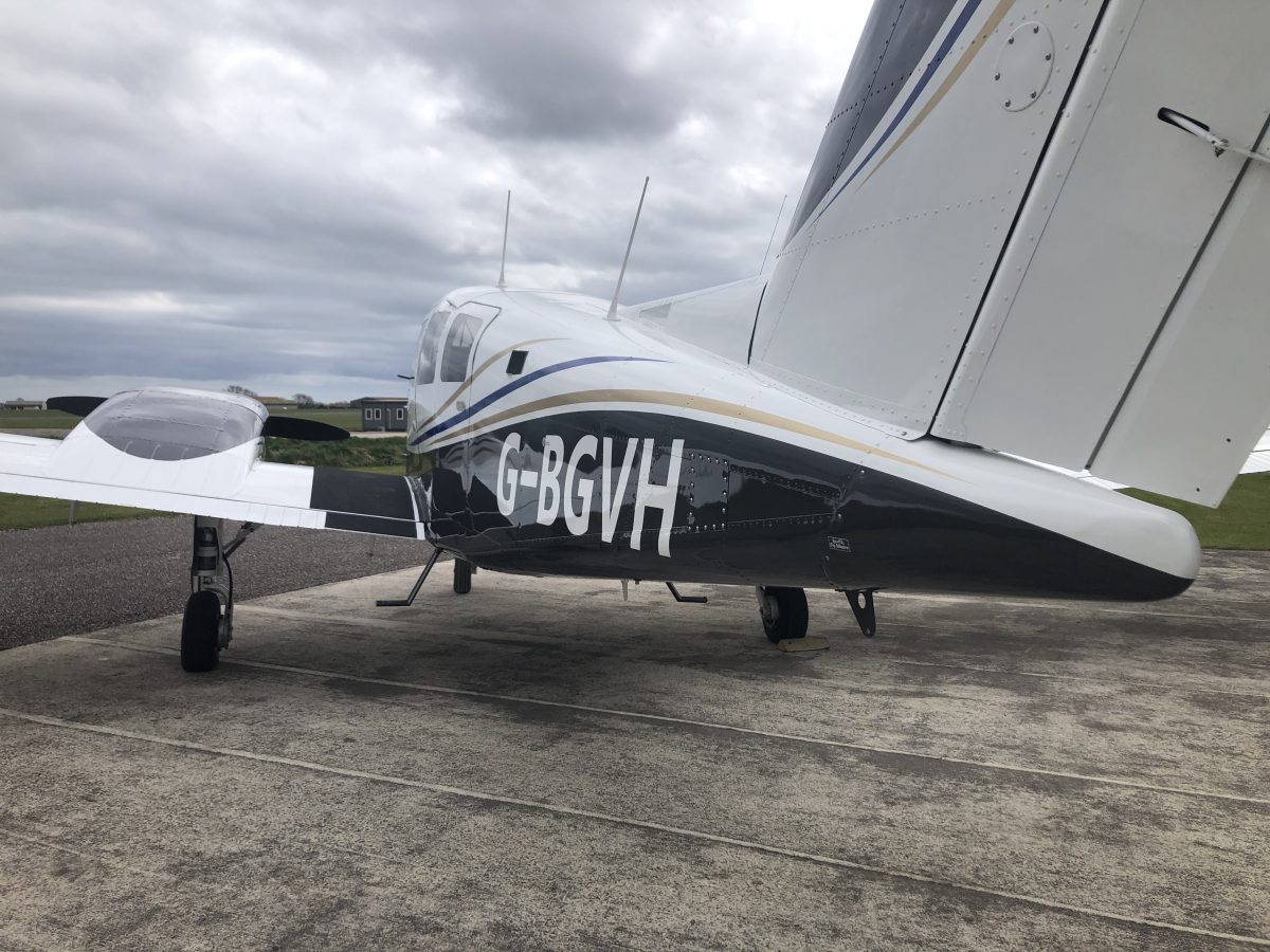 Beechcraft 76 Duchess – UK Aviation Sales